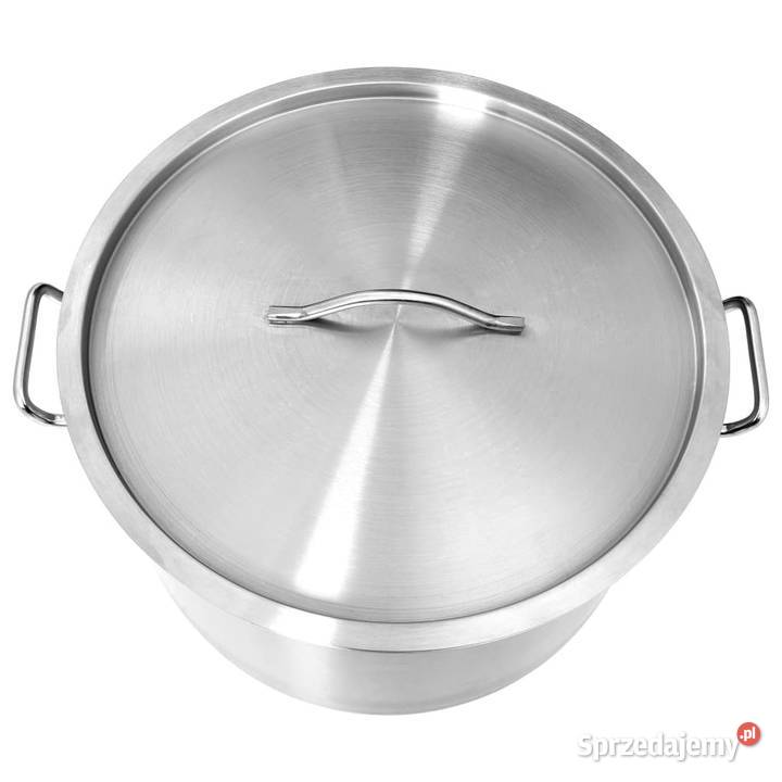 Garnek 44 L 45 x 28 stal nierdzewna WM51140 Warszawa