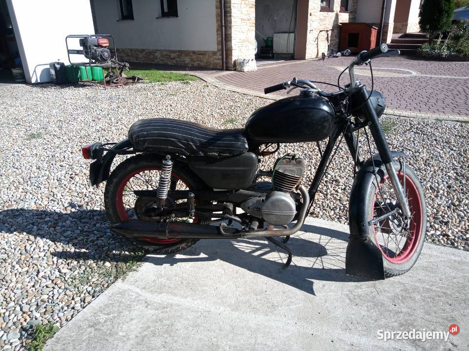 Wsk 125 Motoryzacja sprzedam