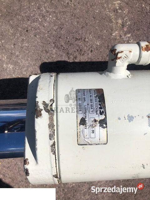 Claas Ranger Siłownik Poziomowania Łyźki wielkopolskie