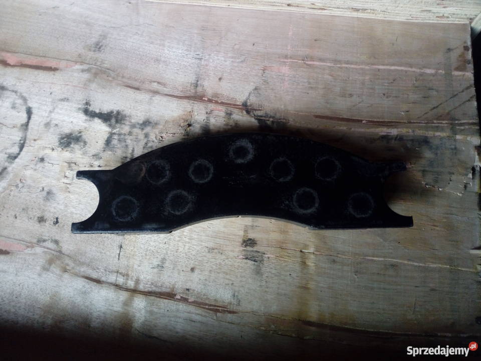 Klocek wkładka hamuclowa do ładowarki Ł34Ł35534 Części Stalowa Wola