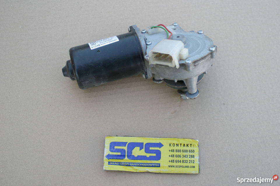 MERCEDES ACTROS SILNICZEK WYCIERACZEK 0058202142 Motoryzacja lubuskie Bieleń