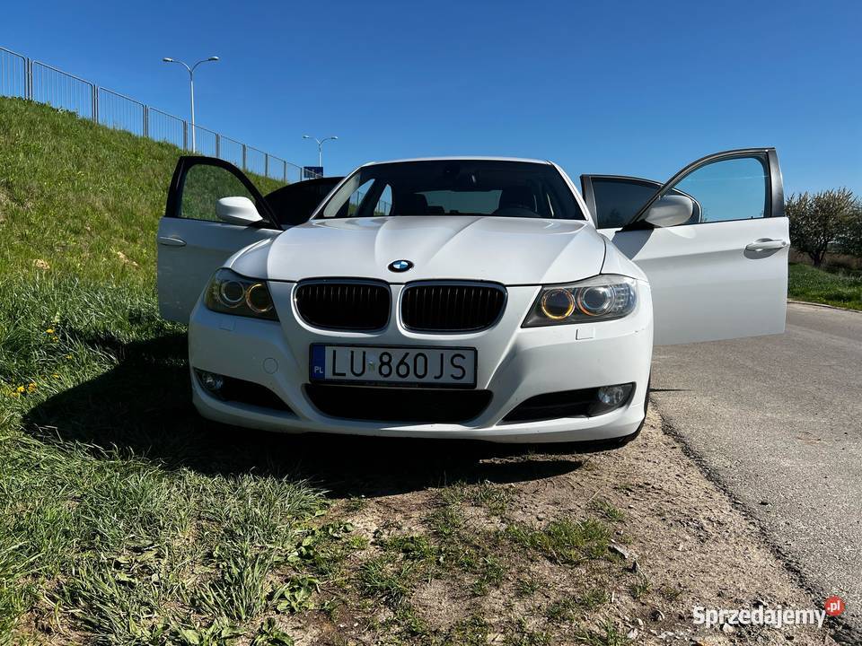 BMW E90 kolor Alpinweiss lubelskie Lublin