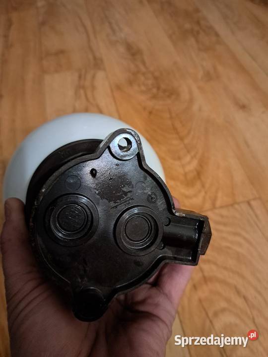 Retro kinkiet bakielitowy uchwyt dolnośląskie Lubań