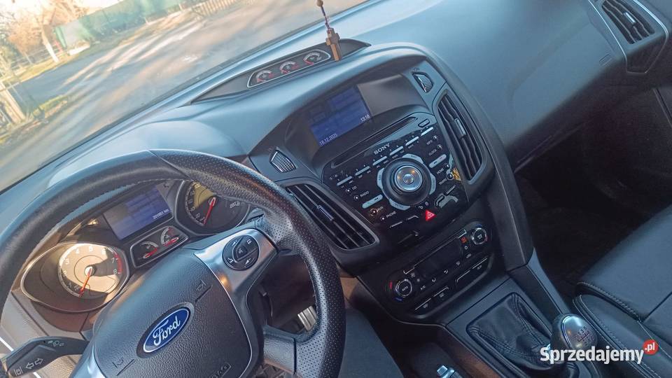 Ford Focus ST 2013r 20t 252 dolnośląskie Strzelce