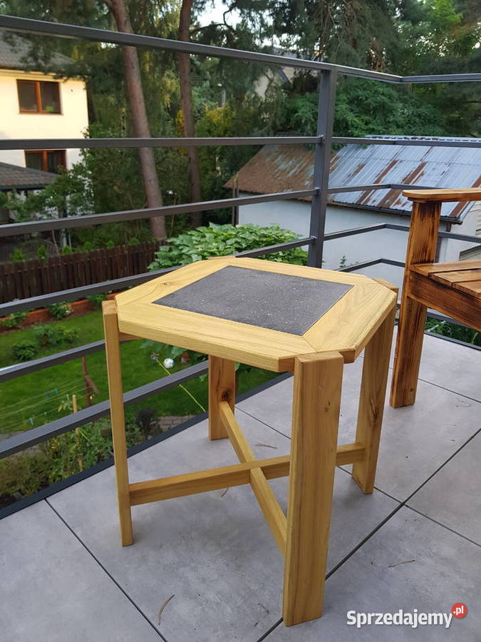 Stolik balkonowystolik tarasowy Warszawa