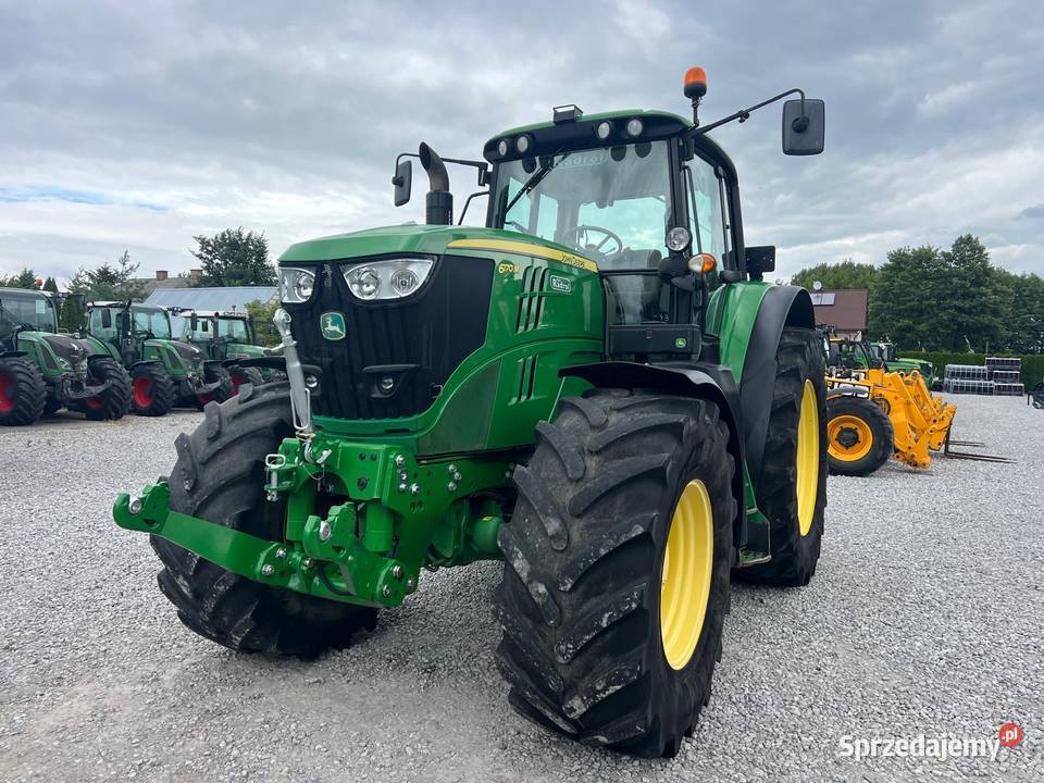 John Deere 6170M Zambrów sprzedam