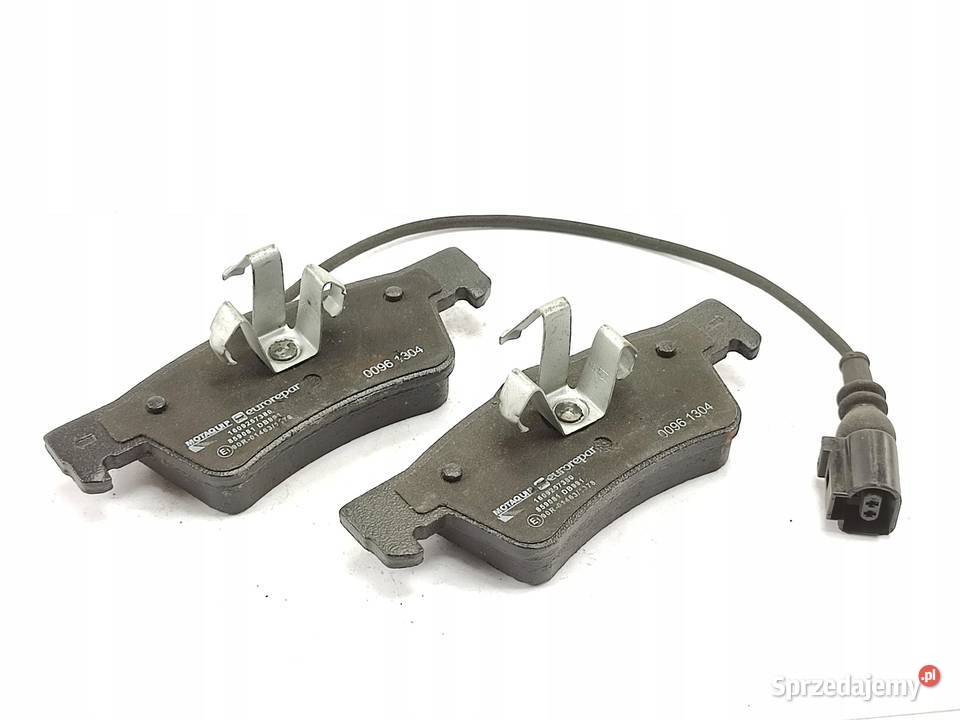 KLOCKI HAMULCOWE TYŁ VW TRANSPORTER T5 20032015 osobowe