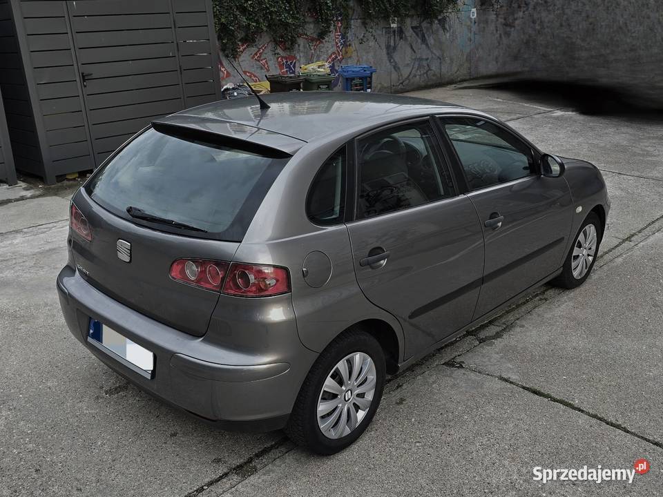 Seat Ibiza 12 2006r Długie Opłaty Doinwestowany Rok produkcji 2006 Ibiza