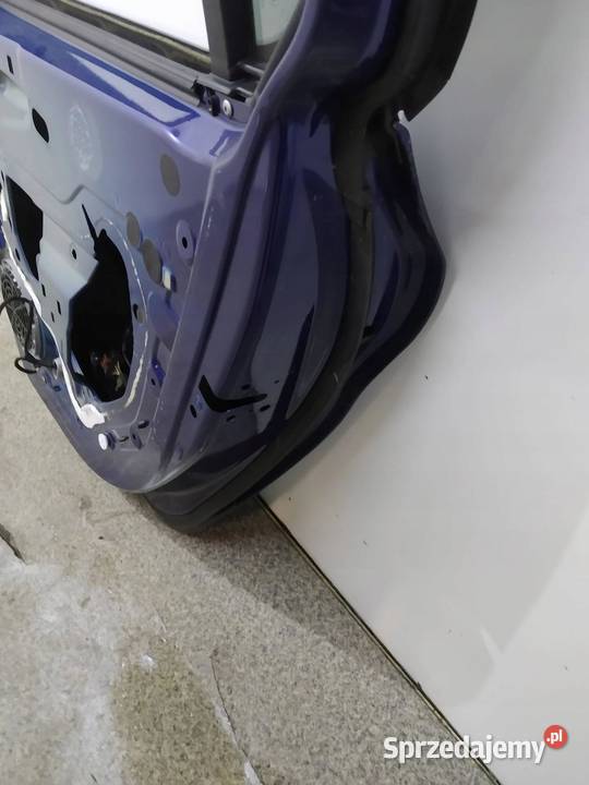 DRZWI PRAWE TYŁ T9 EEGD Peugeot 308 II 2014