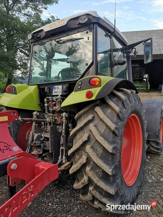 Class axos 320 klima pneumatyka rewers hydraulik Ukł. ham. do przyczep pneum. małopolskie Trzyciąż