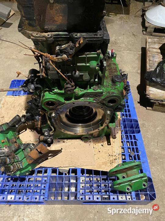 Obudowa mostu tylnego z mechanizmem różnicowym Przecław sprzedam