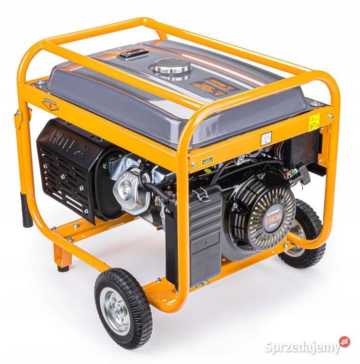 Agregat PRĄDOTWÓRCZY Generator 7500W 230V 400V