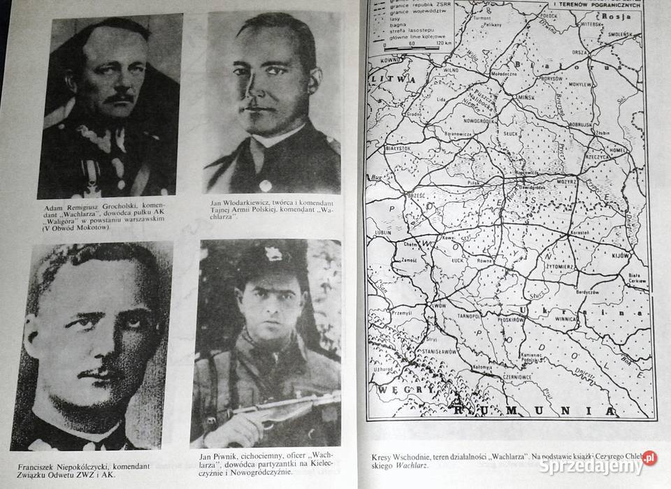 AK Podziemna Armia 27091939 30061943 LM miękka lubelskie sprzedam