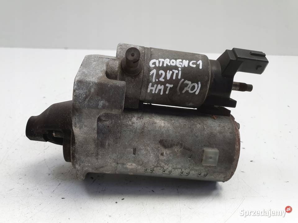 ROZRUSZNIK Citroen C1 II 12 VTI ROZRUSZNIK denso Układ elektryczny silnika lubelskie sprzedam