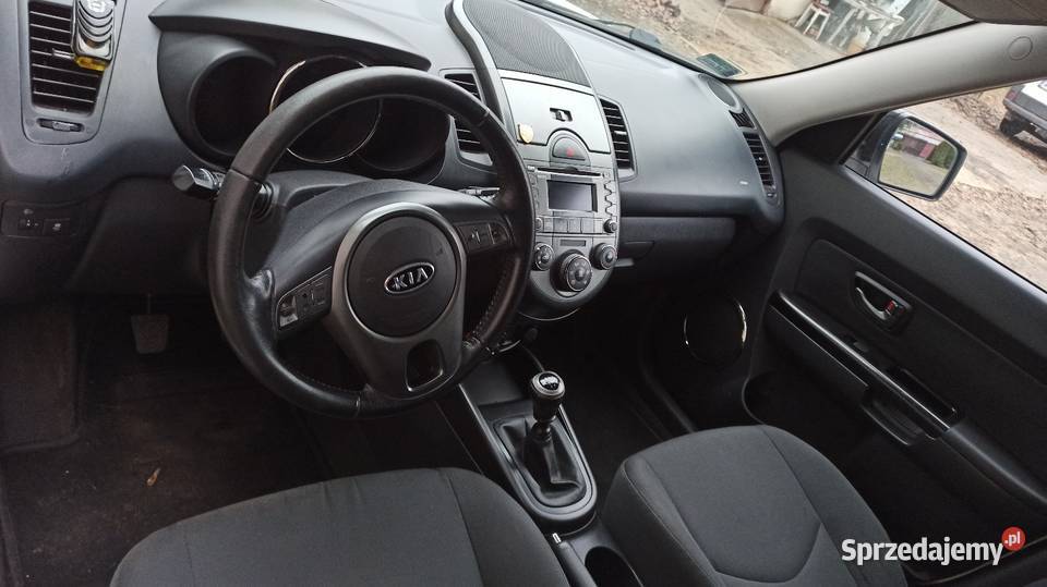Kia Soul 16 crdi 2009 r elektryczne szyby Warszawa