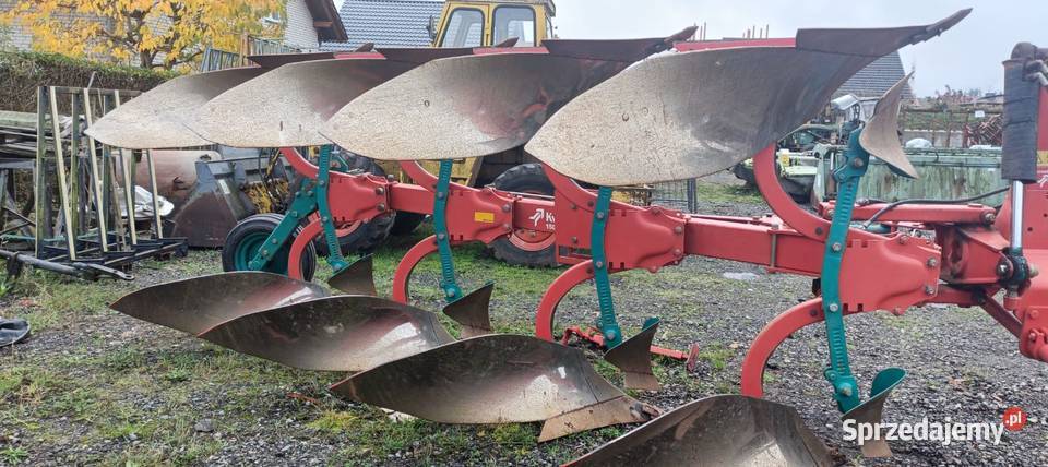 Pług KVERNELAND 4ki