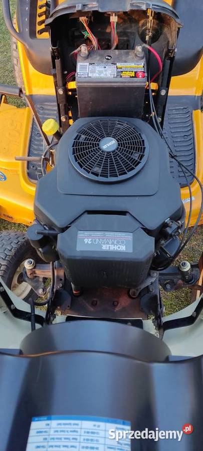 Traktorek kosiarka CUB CADET 26HP VTwin Kohler Będziemyśl