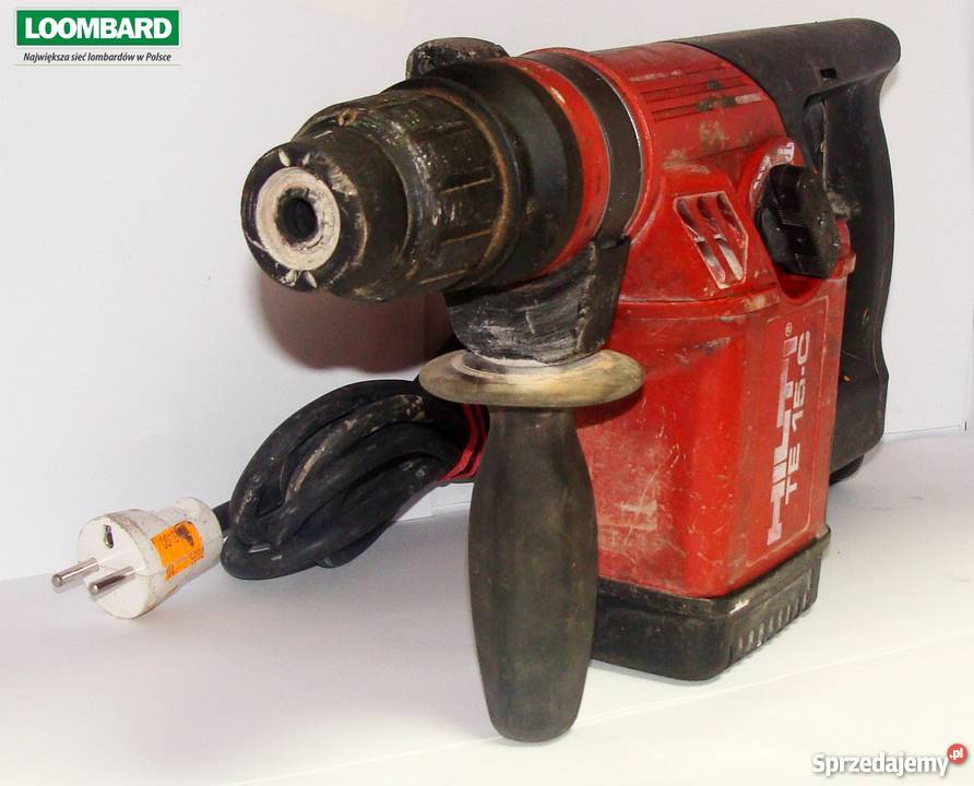 MŁOTOWIERTARKA HILTI TE 15C WALIZKA