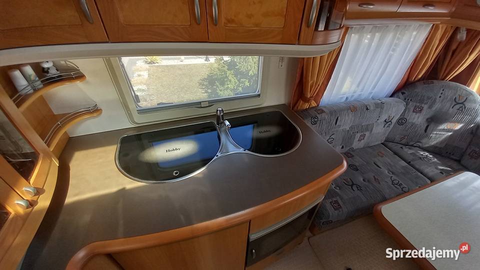 Hobby 540 Prestige plus Namiot Hobby Gowino sprzedam