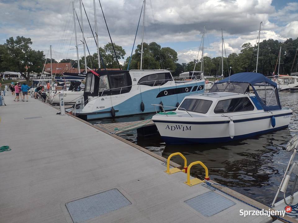 Łódź motorowa Mini HOUSEBOAT ONEDIN 650 Wygryny