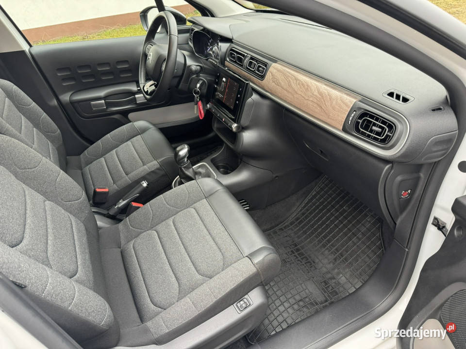 Citroen C3 Citron C3 12 83 Przebieg 40389 system Start-Stop Turek