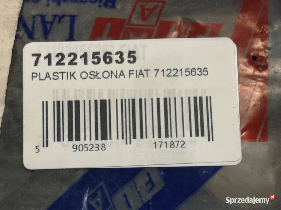 OSŁONA SŁUPKA ŚRODKOWEGO PRAWA LANCIA Y 19952003 osobowe lubelskie