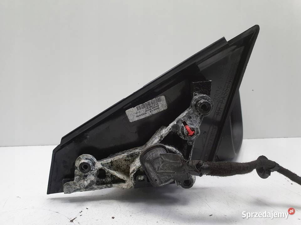 LUSTERKO PRAWE PASAŻERA Volvo V40 II 1219r 6 lubelskie Rudka