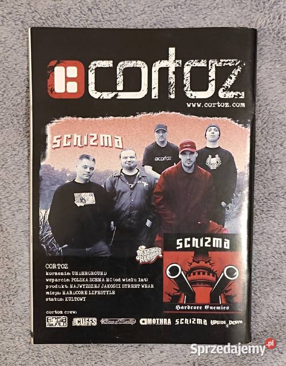 Garaż 25 12007 Fanzine punk oi hc reggae ska Czasopisma