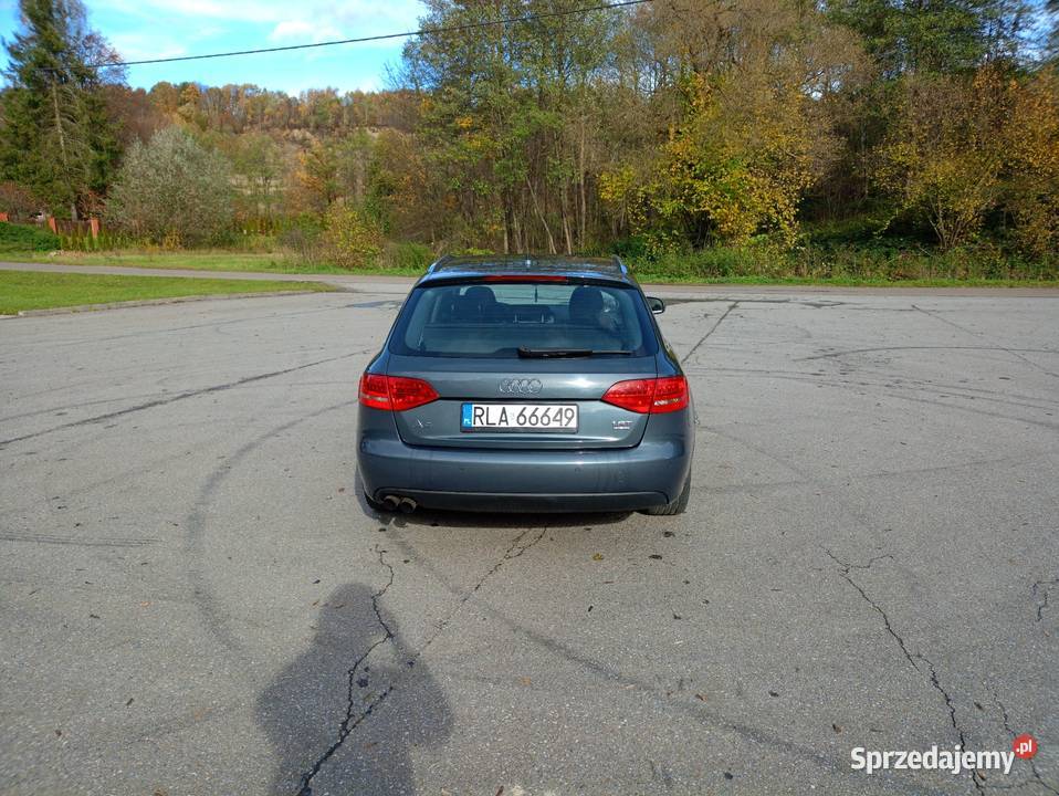 Audi A4 B8 Quattro Wola Jasienicka