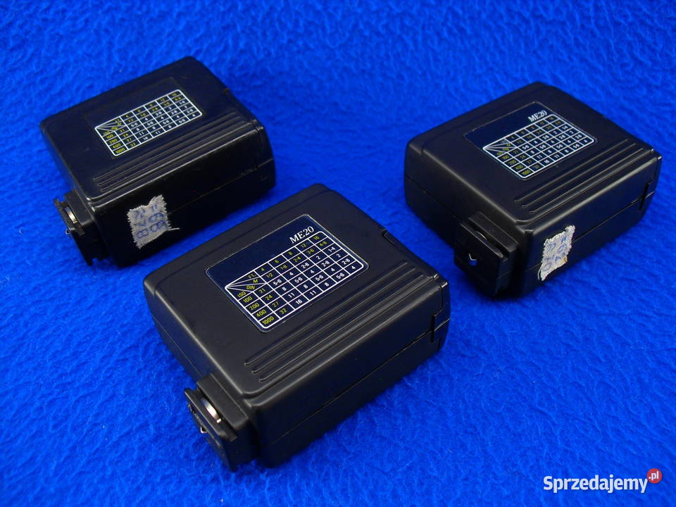 3 sztuki lampek błyskowych Bielawa