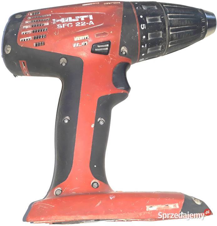 Wkrętarka Hilti SFC 22A używany korpus BODY FV23