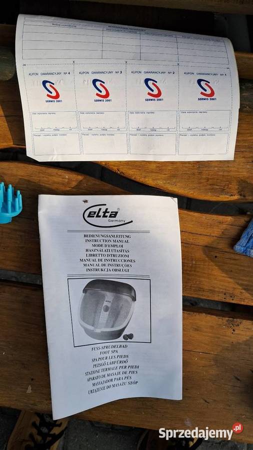Masażer do stóp Elta Germany FS100N1 Świecie