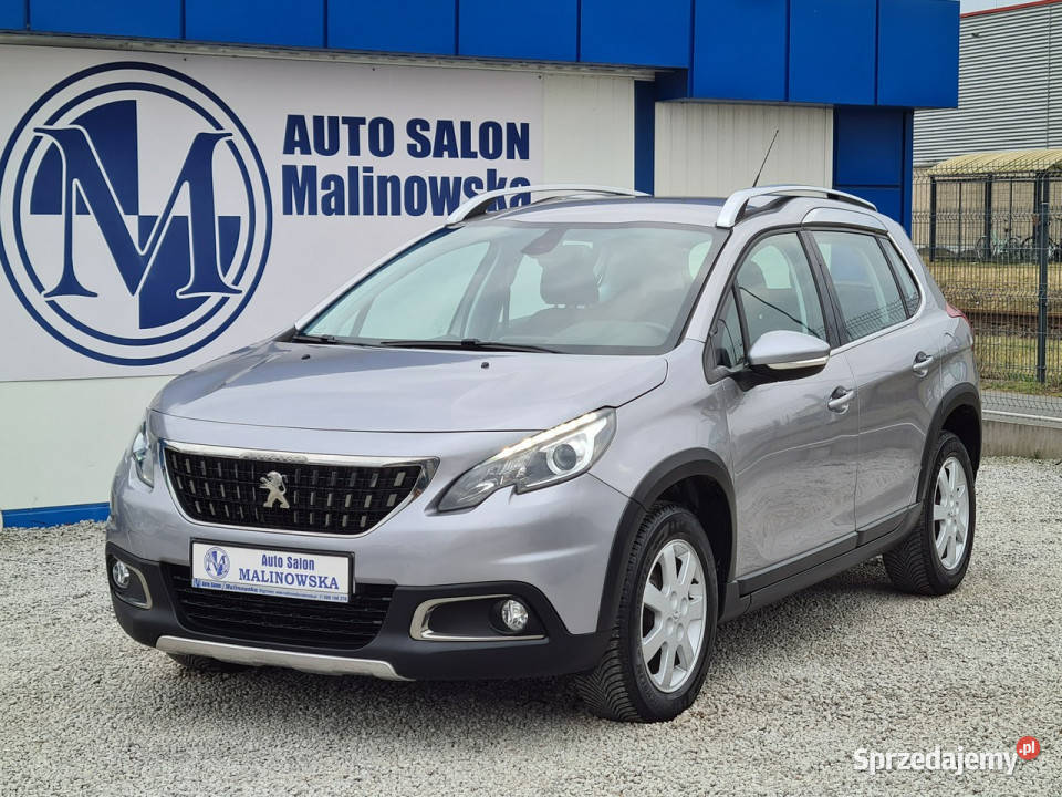 Peugeot 2008 Navi PDC Kamera Led Półskóry Wągrowiec sprzedam