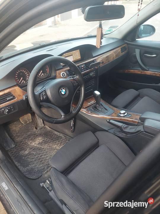 BMW e91 325d 197 2007r hak 2kpl kół lakier metallic Kętrzyn