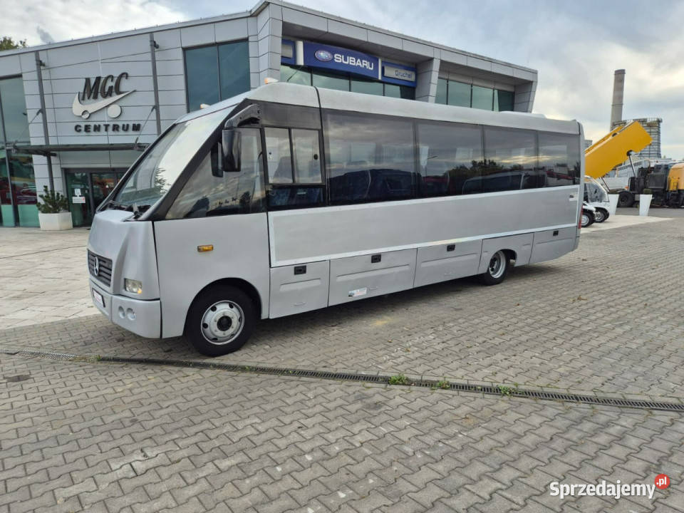 Mercedes Mediano CIBRO Vario Cibro 814D 33 Łaziska Górne
