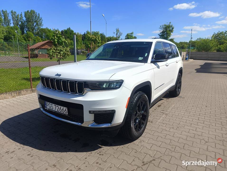 Jeep Grand Cherokee WL LPG 7 osób Limited Gostyń