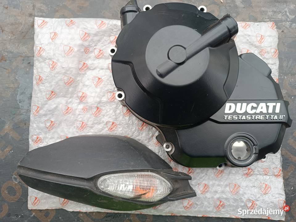 Ducati Hypermotard 821 Hyperstrada 939 z 2013r Dukla