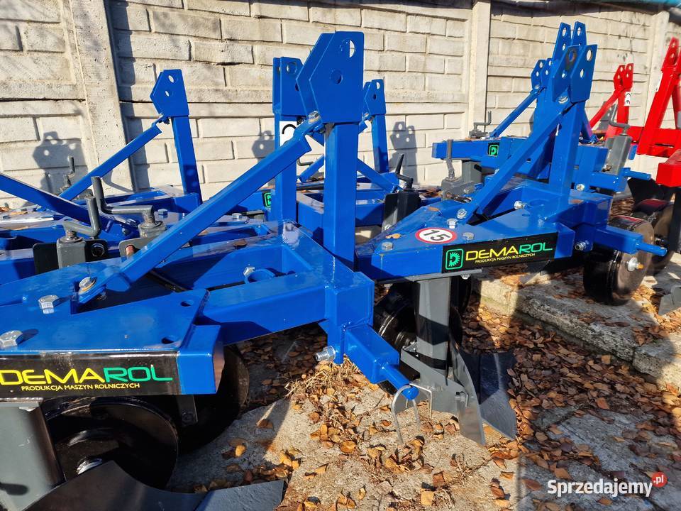 Pług do mini traktorków1 skibowy Kubot nieuszkodzony Pługi Rabalina