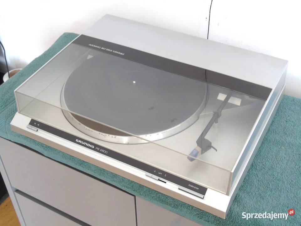 Śliczny gramofon Grundig 2600 automat sprawny podkarpackie Jasło