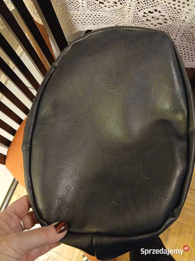 Torba damska przygaszony granat Łódź