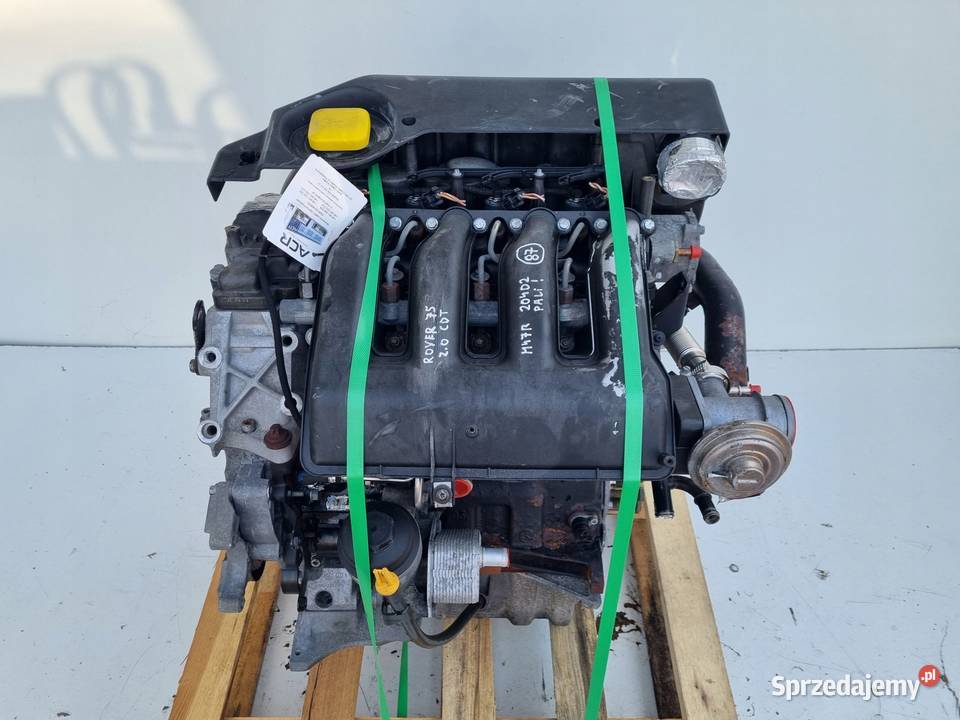 SILNIK KOMPLET Rover 75 20 D DIESEL CDT M47R osobowe Silniki kompletne
