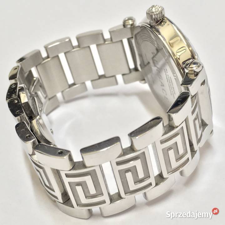 VERSACE 68Q Swiss Made Zegarek damski szafir Damskie Warszawa