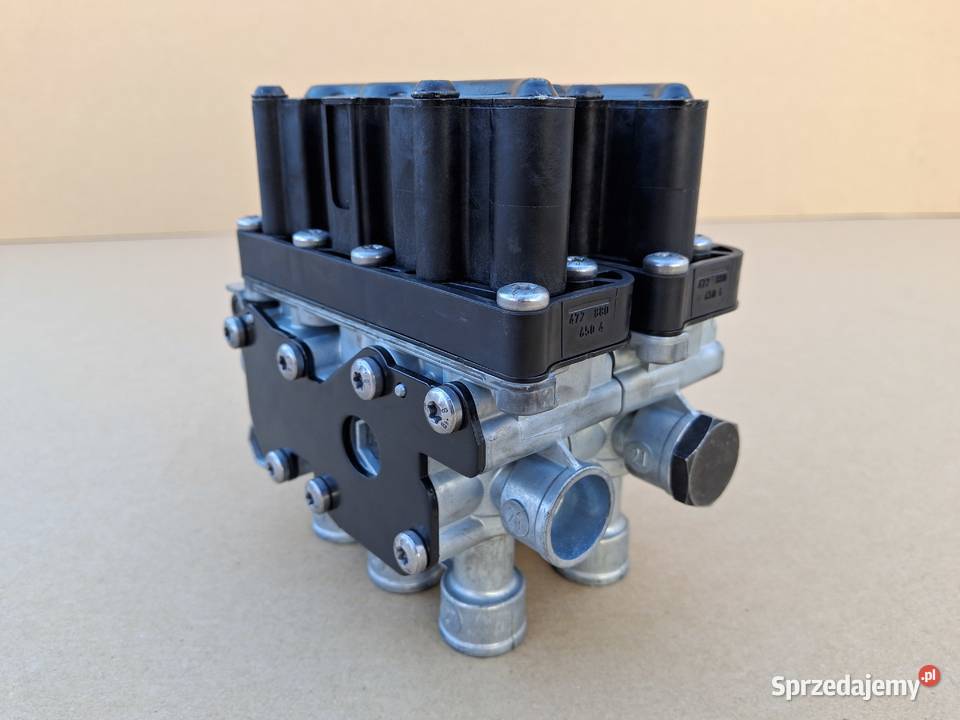 IVECO DAF ZAWÓR ECAS WABCO 1505296 41030745 Bieleń