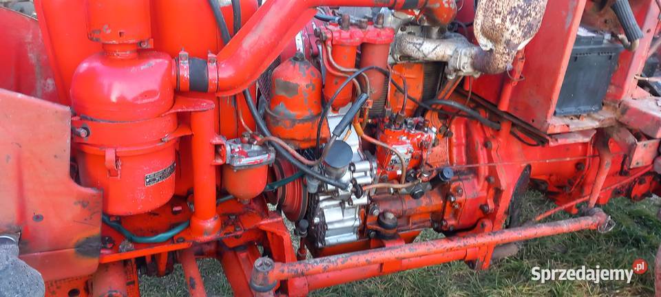 Traktor Wladymirec T25 małopolskie Miechów