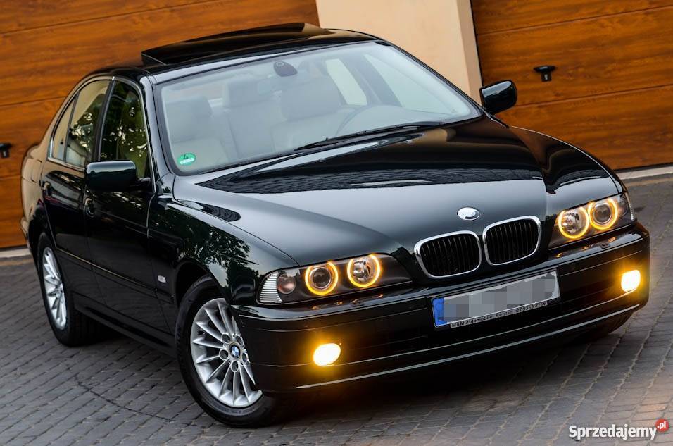 Bmw e39 525i 192 piękne zadbane wersja exclusive ASR (kontrola trakcji)