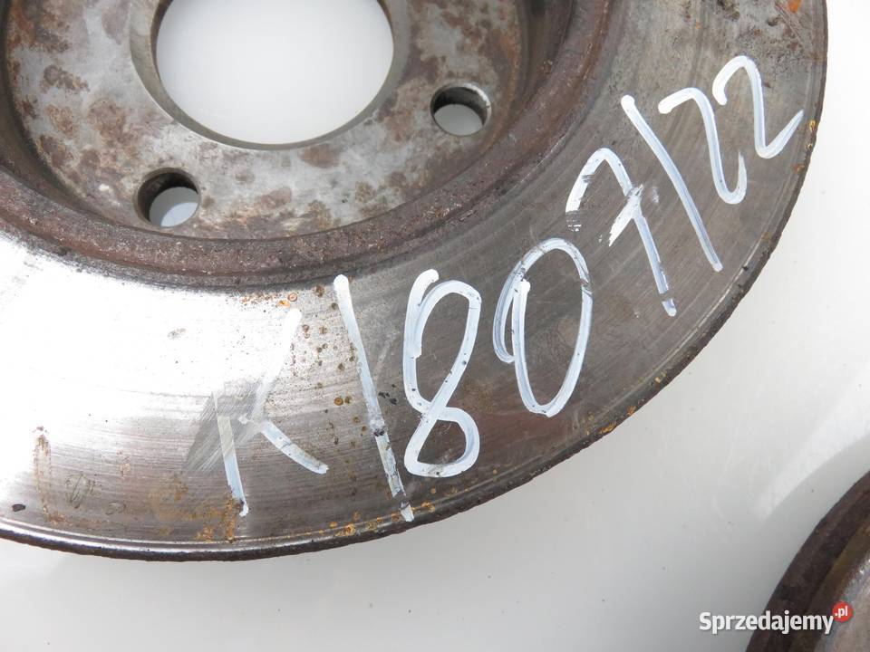 TARCZA HAMULCOWA TYŁ FORD FOCUS MK1 I osobowe