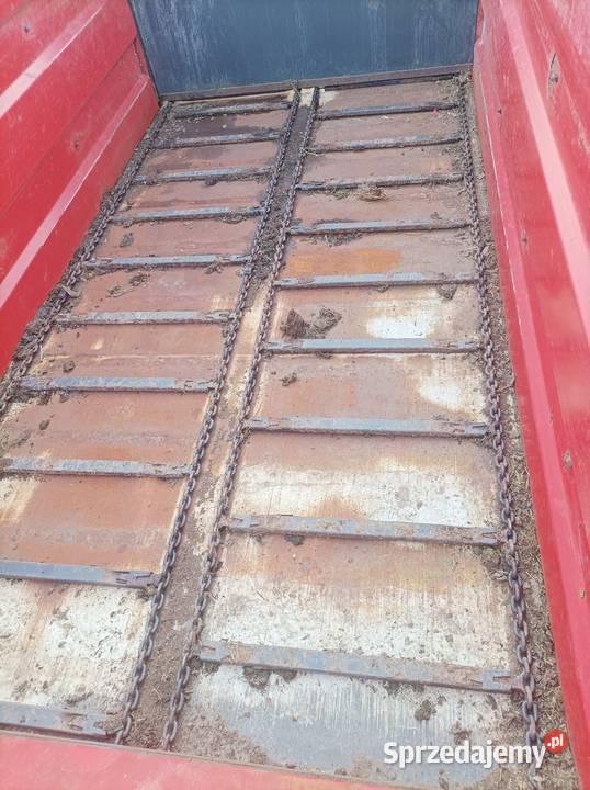 Rozrzutnik obornika metal fach 8ton nieuszkodzony Jabłonowo Pomorskie sprzedam
