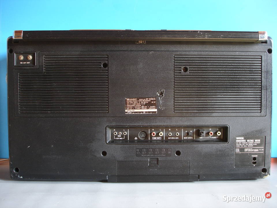 Radiomagnetofon SHARP GF9494 Zielona Góra