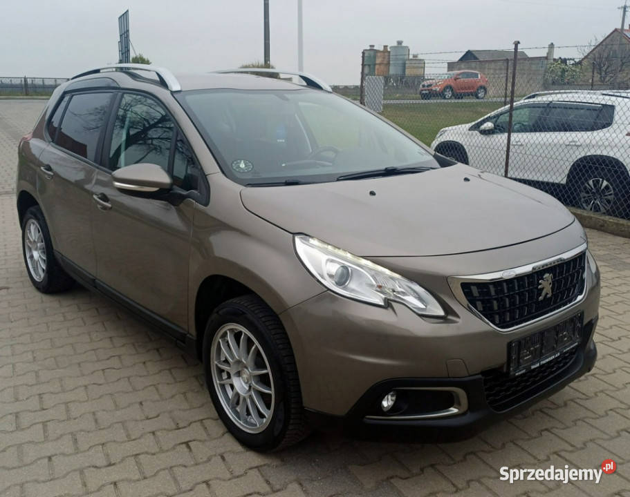 Peugeot 2008 16 BlueHDi 100 I 20132019 tempomat Suchorzew