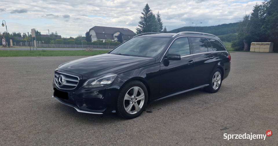 Mercedes E300 Bluetec Hybrid Diesel OM651 E220 kurtyny powietrzne Klasa E Gorlice sprzedam